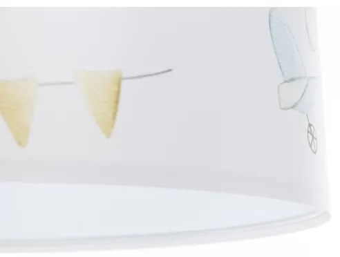 Gyerek csillár zsinóron SWEET DREAMS 1xE27/60W/230V átm. 30 cm