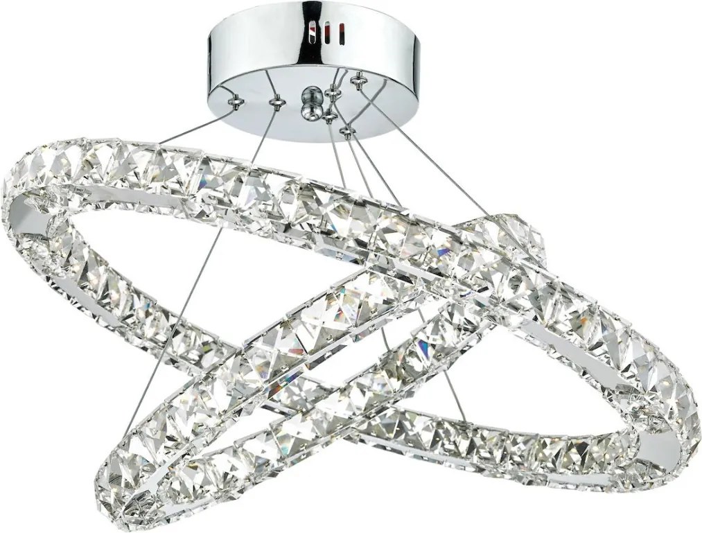 Dar Lighting ROMA ROM2550 Függőlámpa 1x35W/LED 3000K 1573LM IP20