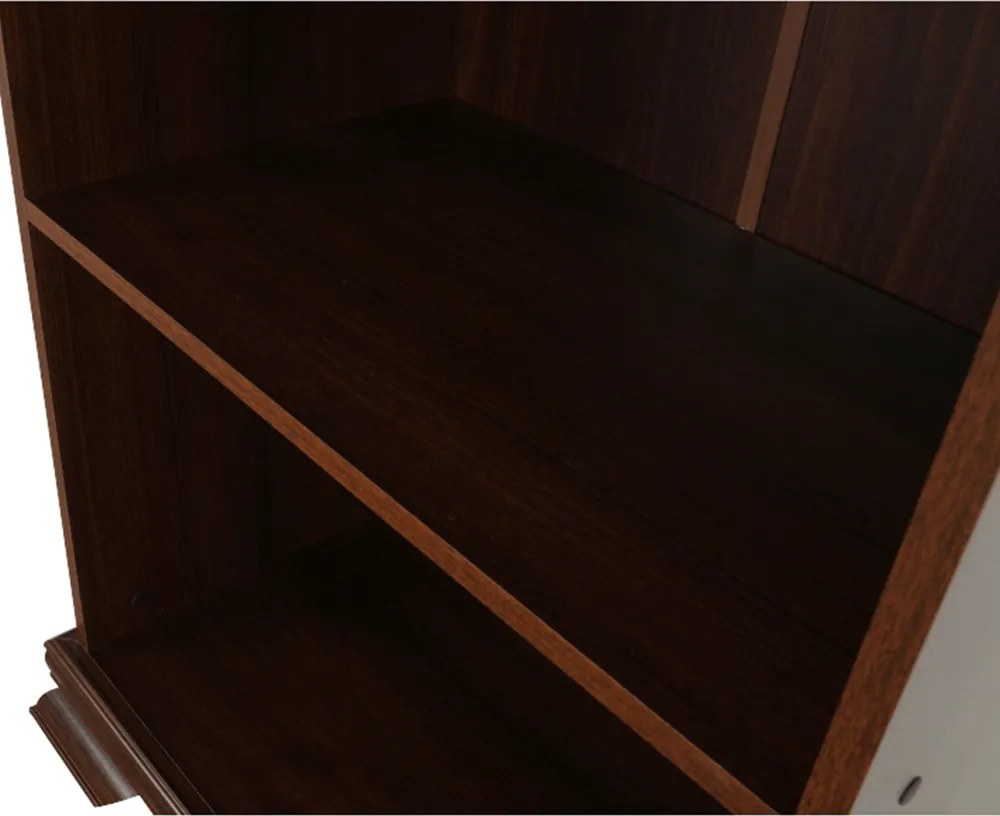 nyitott könyvespolc, samoa king, KORA KR1