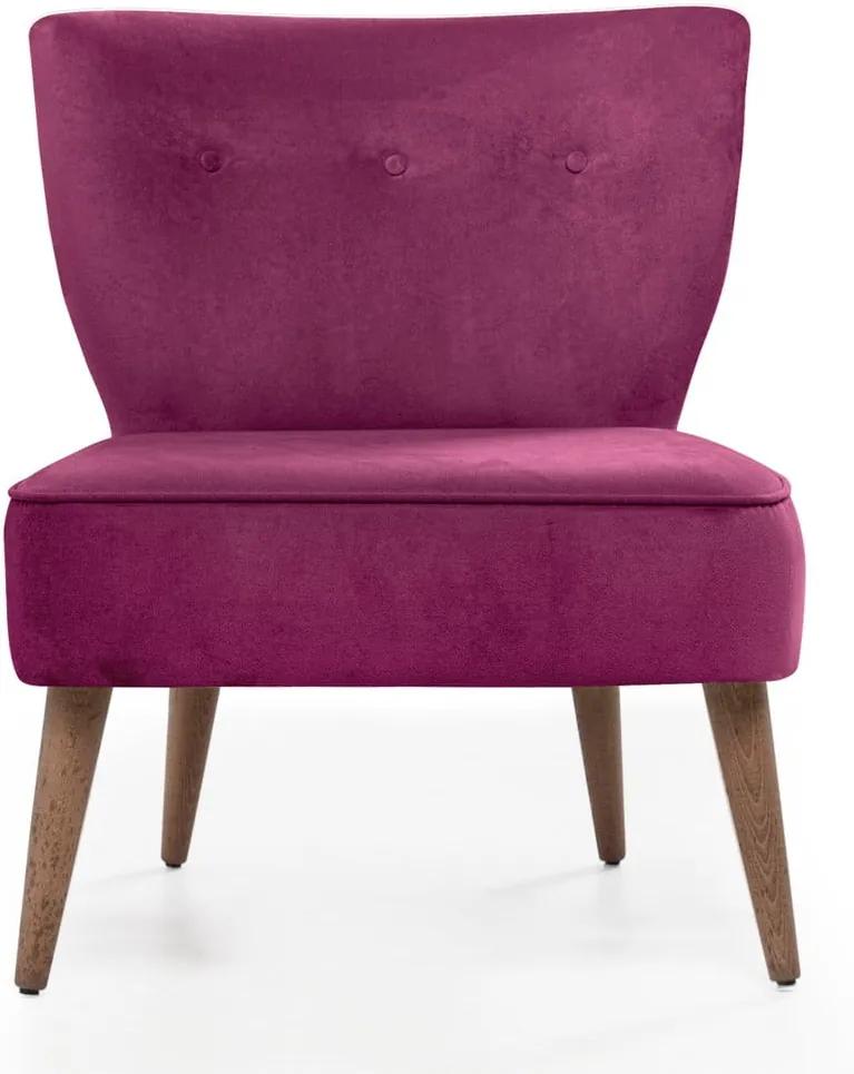 Home Molly rózsaszín kárpitozott szék - Balcab