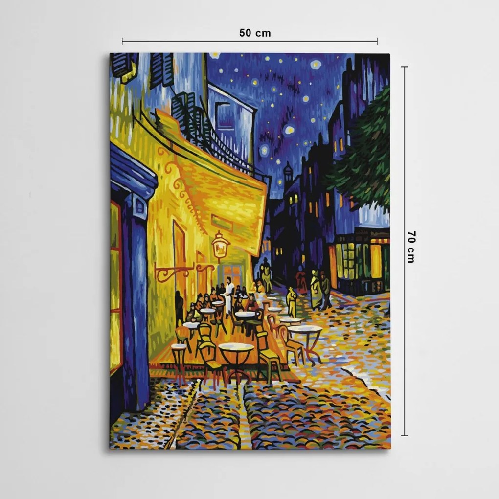 WY73 Van Gogh vászonkép, 50 x 70 cm