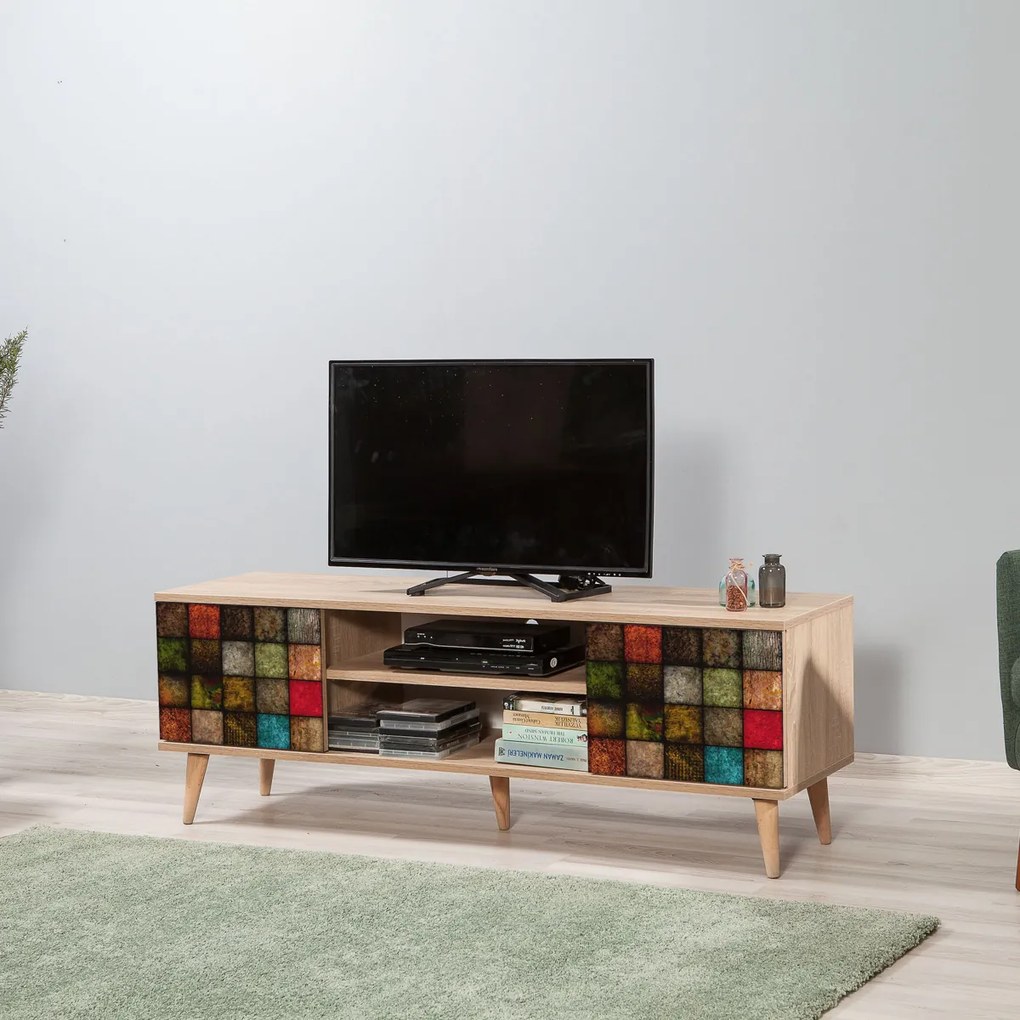 TV asztal Truva Oak