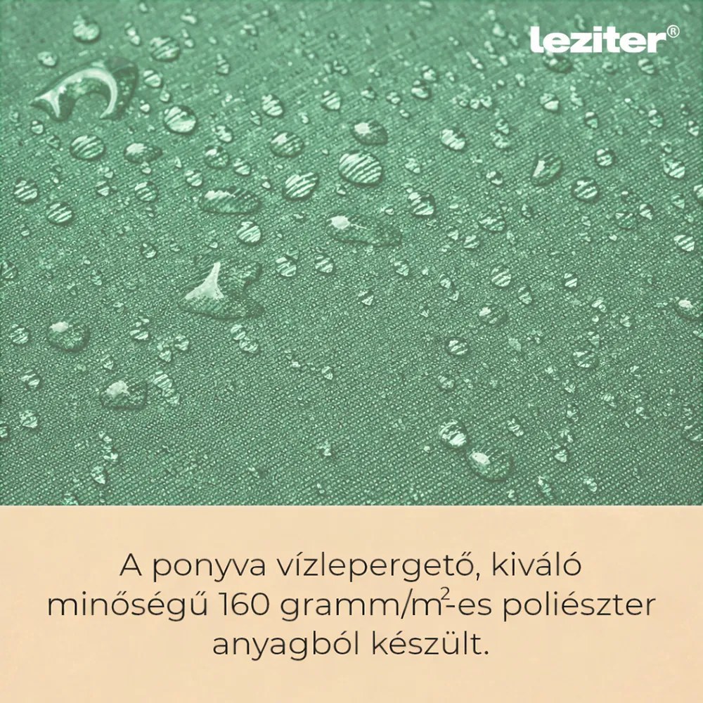 Solari kerti napernyő zöld 300 cm