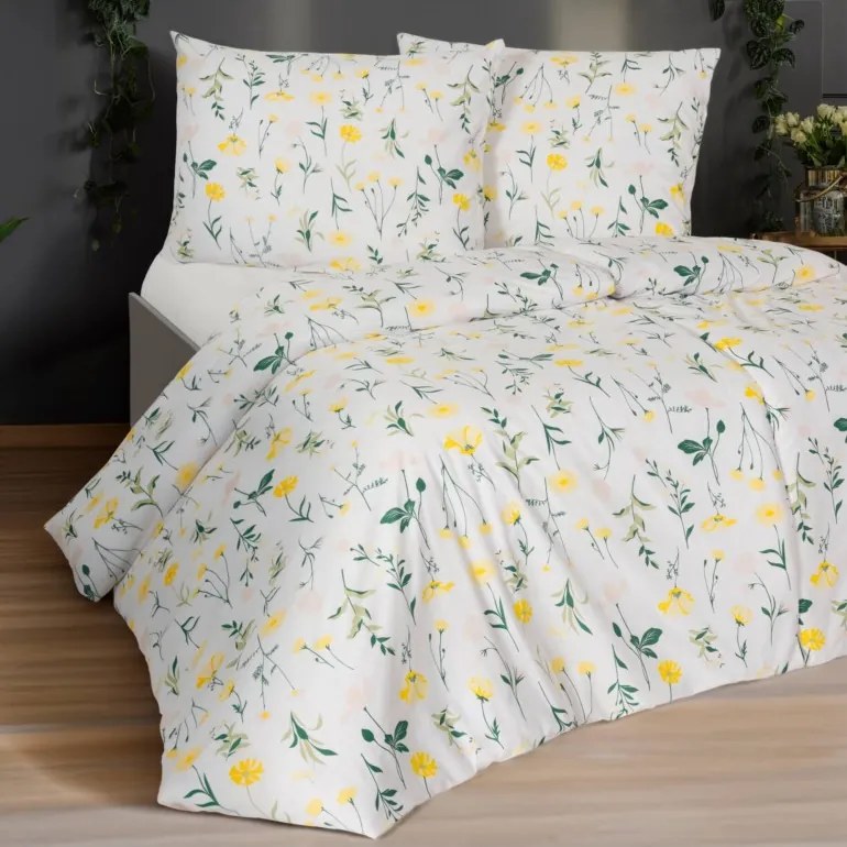 EMI Bloom pamut ágyneműhuzat