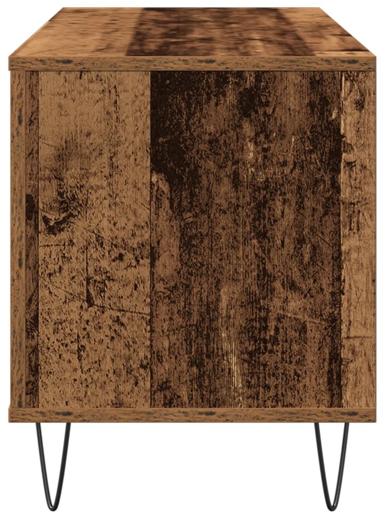 Rekord Szekrény Artiszán Tölgy 100x38x48 cm Művelt Fa