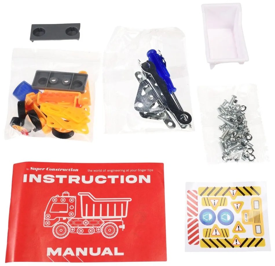 Építőjáték Dumper Truck – Rex London