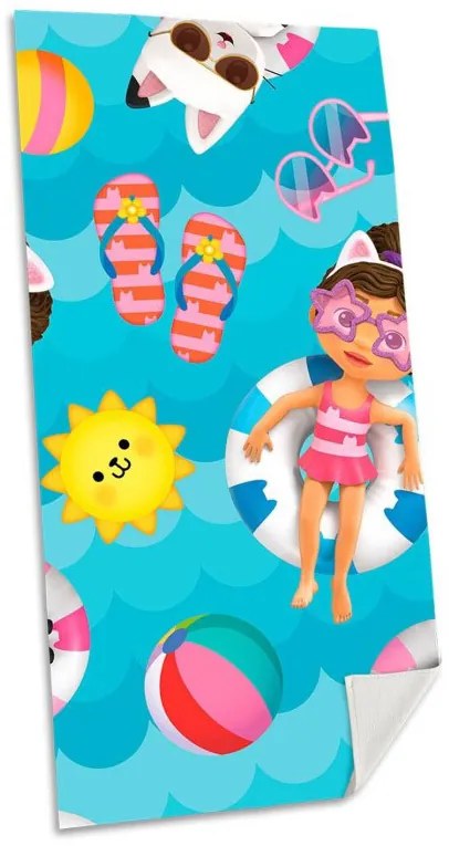 Gabi babaháza Summer fürdőlepedő, strand törölköző 70x140cm