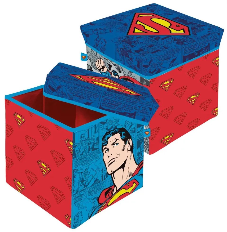 Superman játéktároló 30×30×30 cm