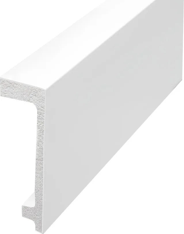 Függönykarnis MK-12 Poliuretán Fehér Kemény! 12 cm