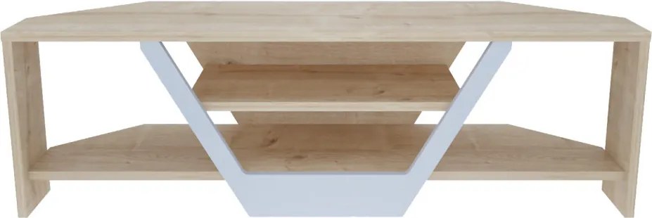Sares - Oak, White