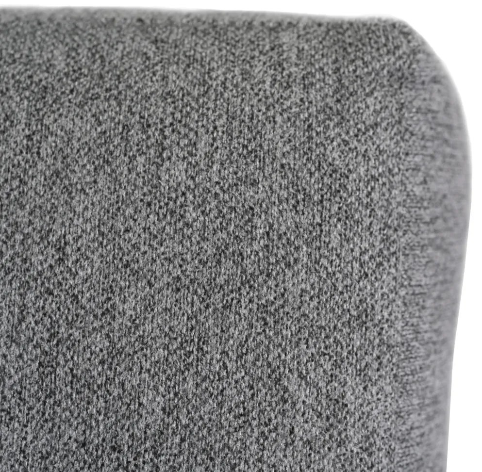 Kétszemélyes kihúzható fotelágy szürke színben – MILAN 2