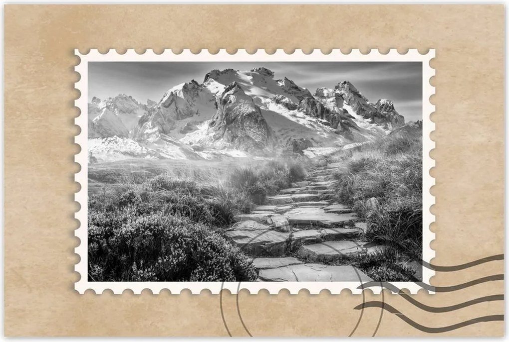 Poszterek 90x60 Hegyi kilátás