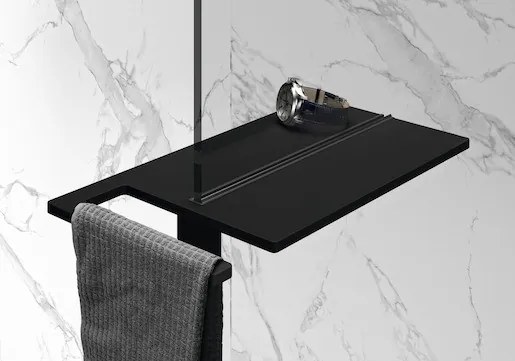 Hüppe Select+ polc fekete SL2401123