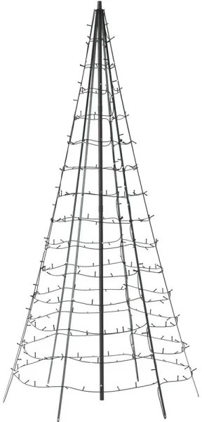 Twinkly TWP750SPP-BEU LED RGBW kültéri karácsonyfa 750 LED, 4m, IP44, Wi-Fi