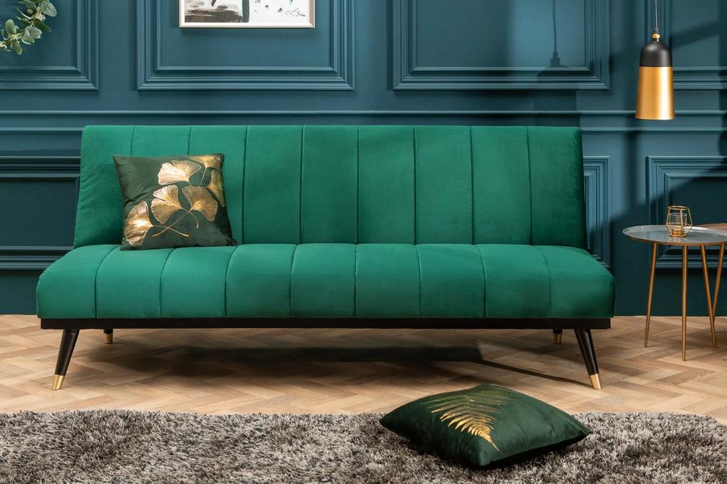 PETIT BEAUTE design kanapé - 180cm - zöld