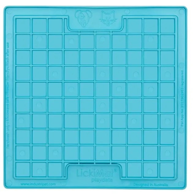 Nyalogatós alátét Playdate Turquoise – LickiMat