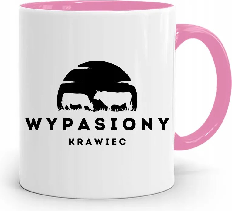 Rózsaszín Szabó Bögre Szabó Mintás, fényképes