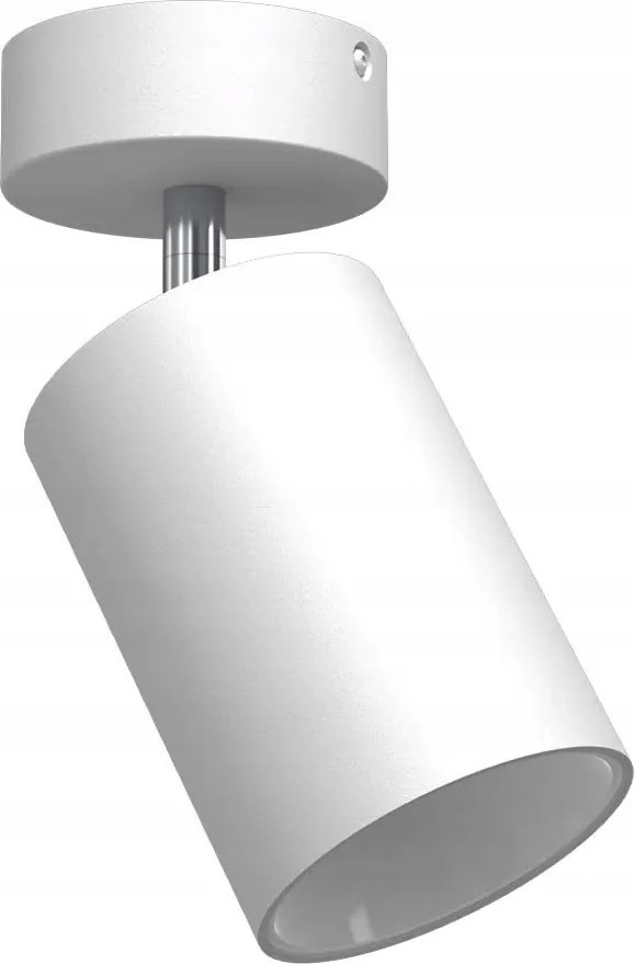 Mennyezeti lámpa spot cső fehér kerek mozgatható Brosline