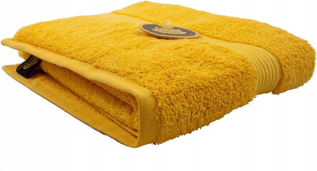 Gözze, New York Uni törölköző, 30x50cm, sárga