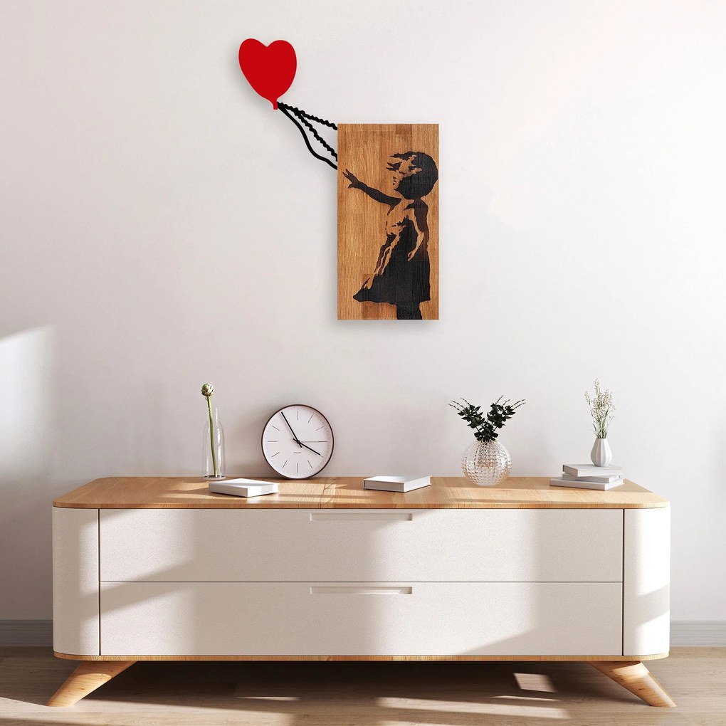 Fa fali dekoráció, Banksy - 15