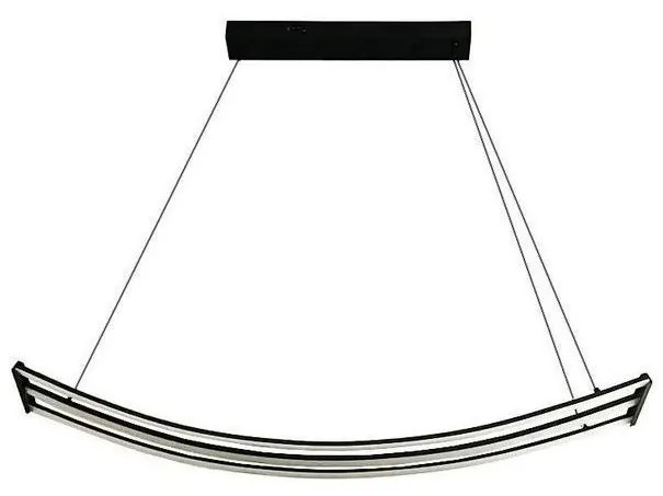 LED állítható fényerejű csillár kábellel LED/70W/230V 3000-6500K + DO