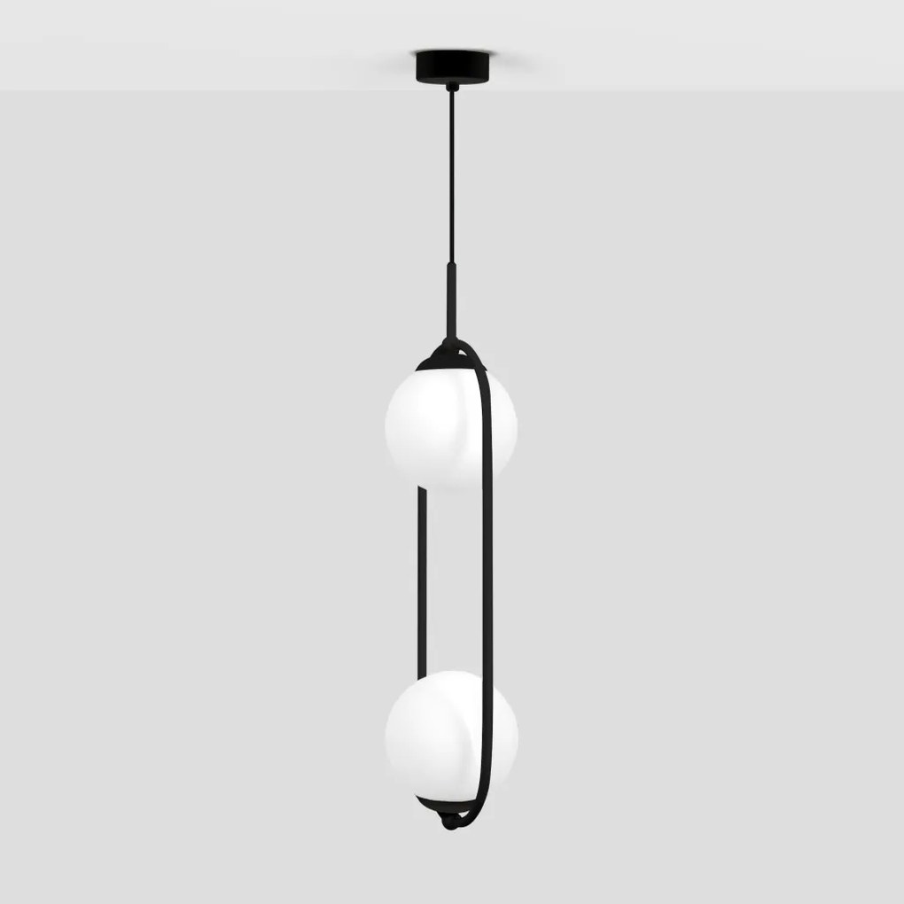 KAJA K-5101 PARVA Glamour Függesztett Lámpa Fehér E14 IP20