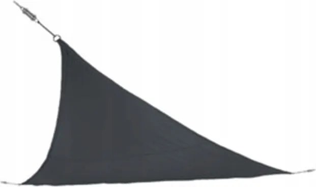 szuper minőségű háromszög alakú napvitorla Napellenző 415 x 415x415 szürke