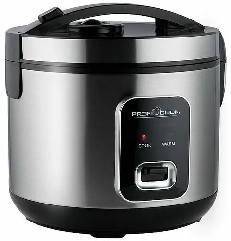 ProfiCook RK 1285 rizsfőző és gőzfőző 2in1