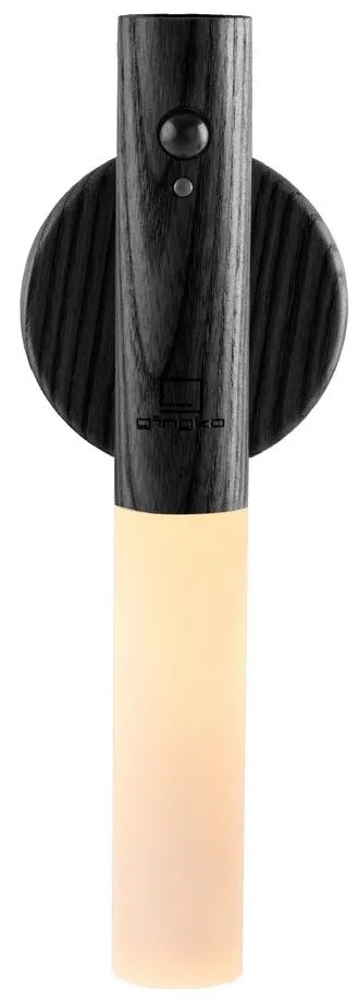Fekete USB-s LED fali lámpa Baton – Gingko