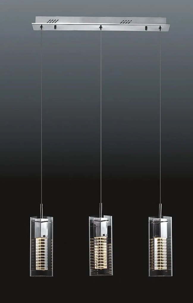 Italux modern függeszték verizon króm itxmd109003-3b