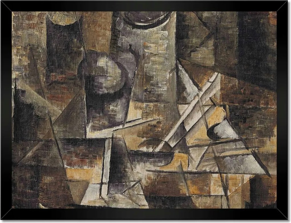 Poszterek keretben 40x30 Georges Braque Lábazat