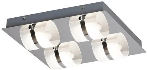 Rábalux TONY 5492 Süllyesztett mennyezeti lámpa 4x5W/LED 4000K 1460LM IP44