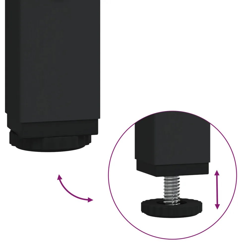 Széf kézműves tölgy 100 x 35 x 75 cm Faanyag