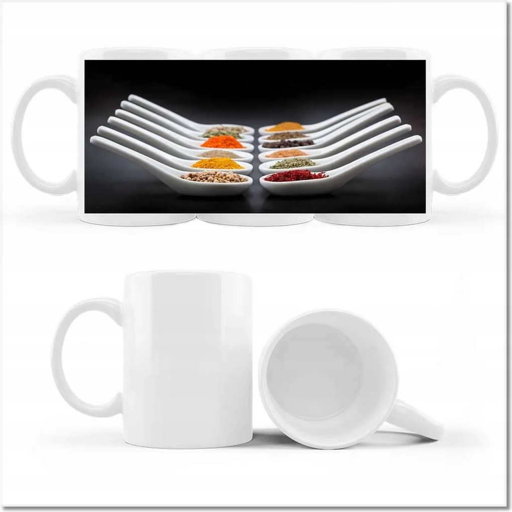 Ádám tizenkét fűszere mintás bögre