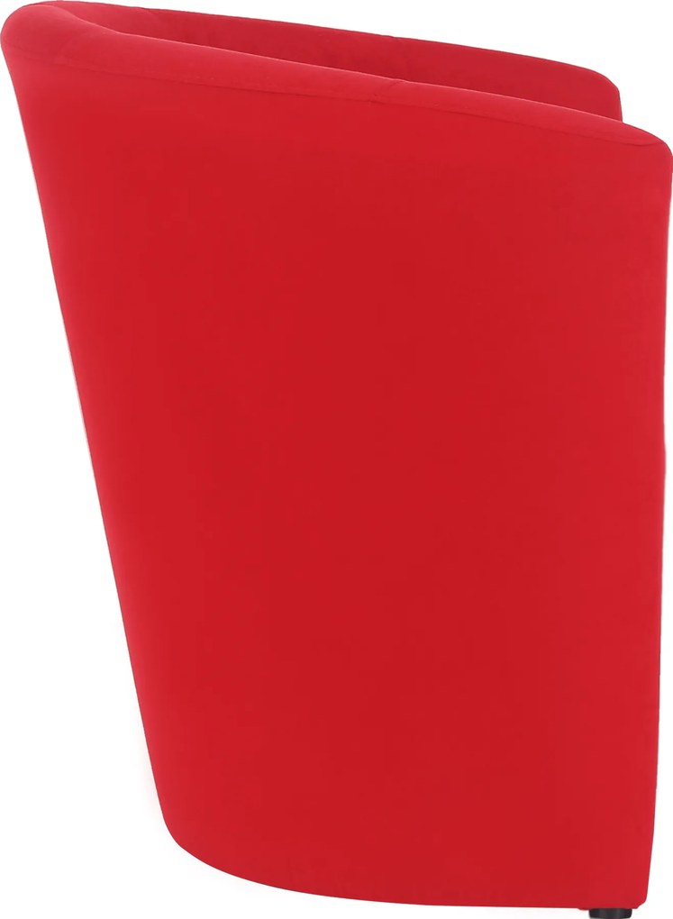 Klub fotel, piros, CUBA