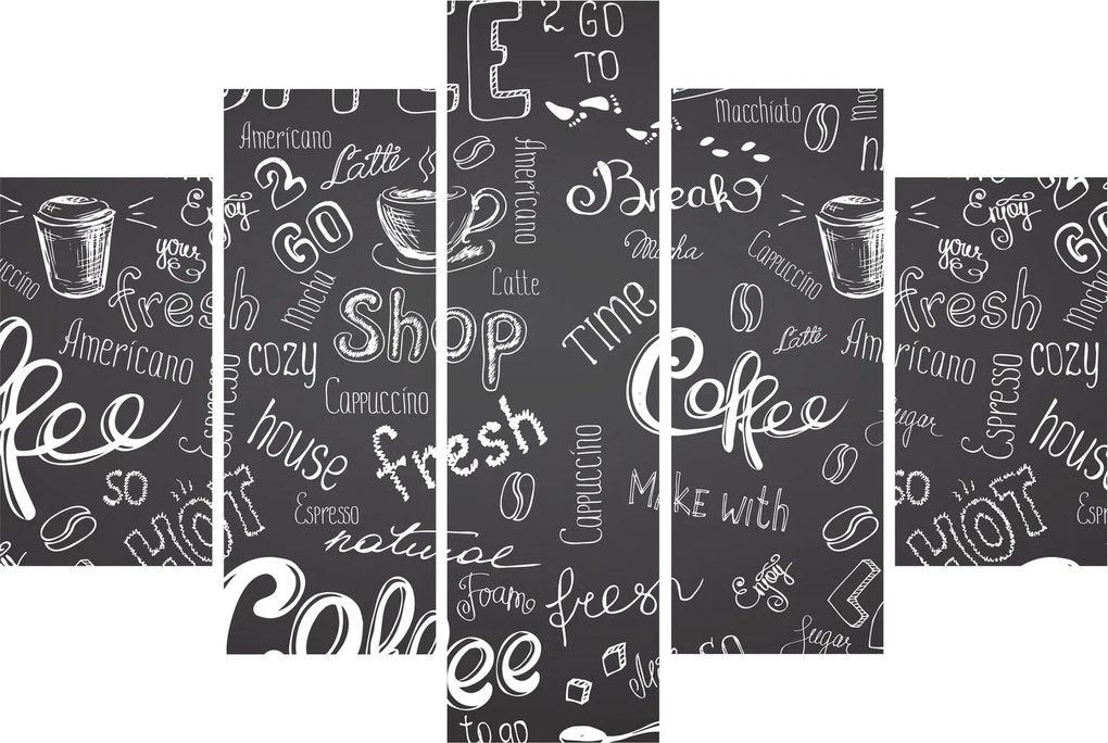 Kép - Coffee (150x105 cm)