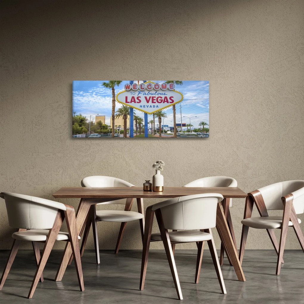 Kép - Las Vegas (120x50 cm)
