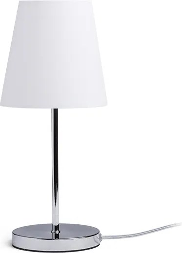 RENDL CONNY 15/15 lámpabúra Polycotton fehér/fehér PVC max. 28W