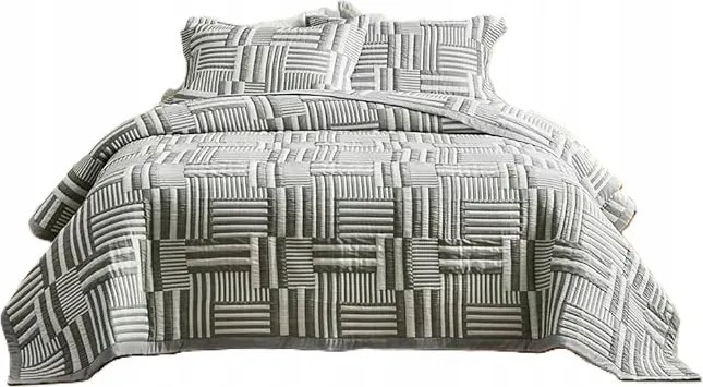 Ágytakaró 170 x 210 cm és 2 db 80 x 80 cm-es párnahuzat