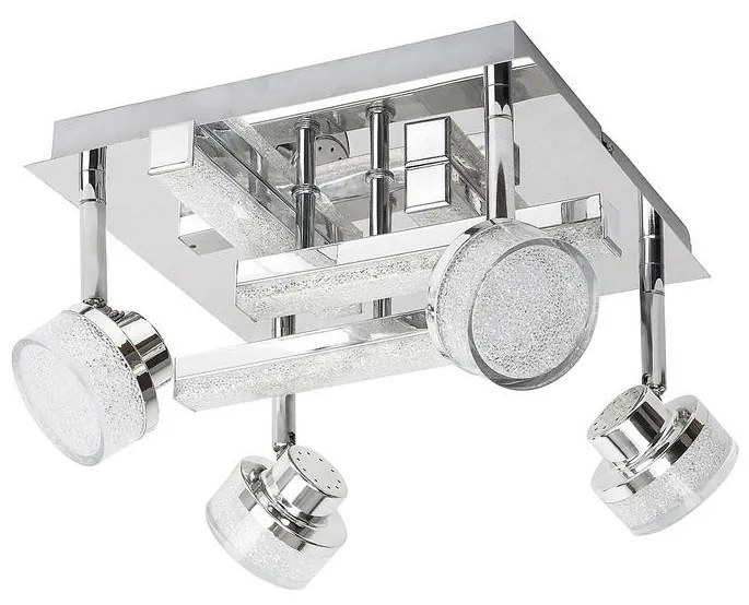 Rabalux 5638 - LED Mennyezeti spotlámpa PADMA 4xLED/5W/230V + 4xLED/3W/230V