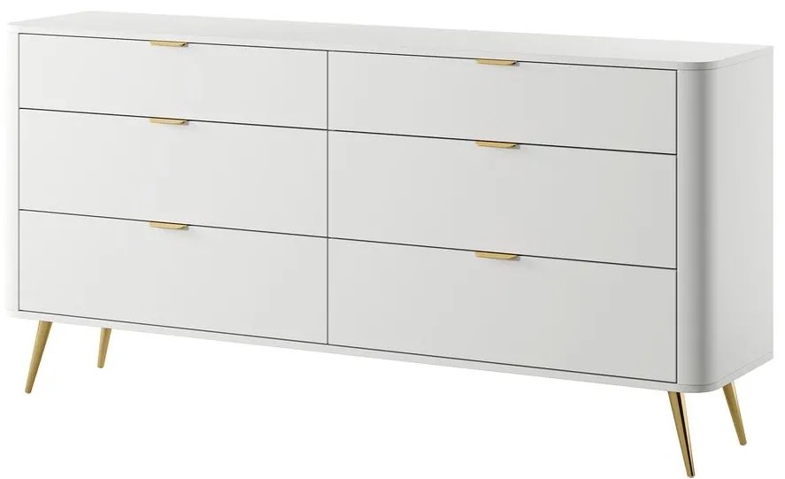 Komód Ovenia O4  (fehér). 1100305