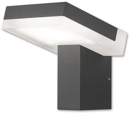 MasterLED Lango 7 5 W-os fekete oldalfali lámpa
