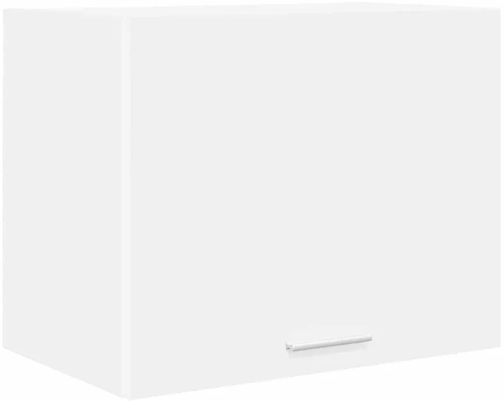 Függő szekrény ajtóval Riga 2 pcs Fehér 50 x 31 x 40 cm Faanyag