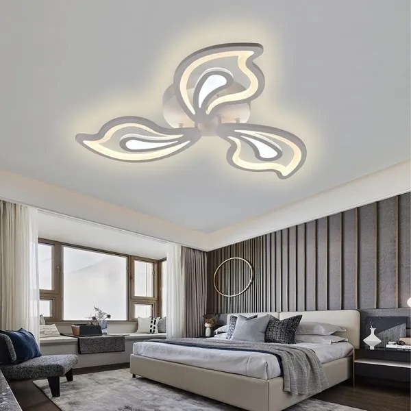 Brilagi - LED Dimmelhető felületre szerelhető csillár TWIST LED/75W/230V 3000-6500K + távirányító