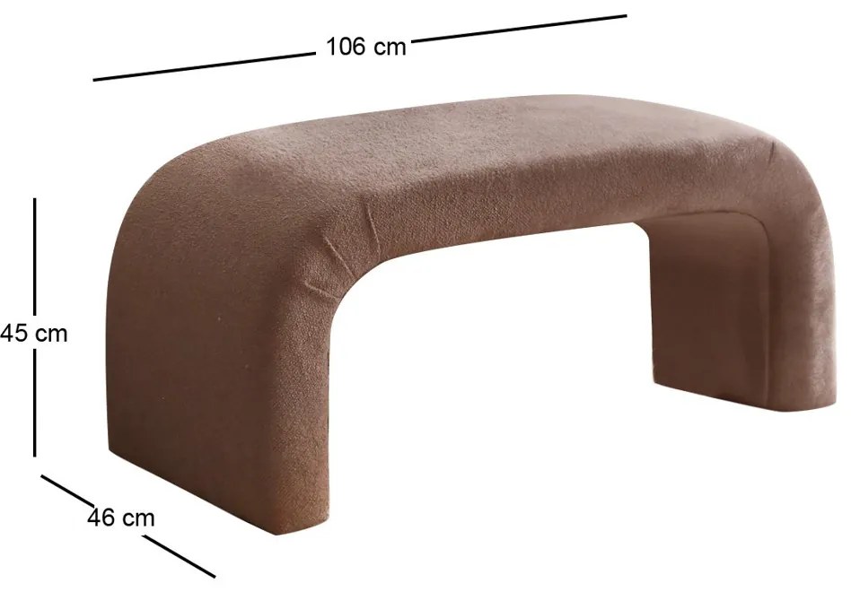Nu Bench Brown pad