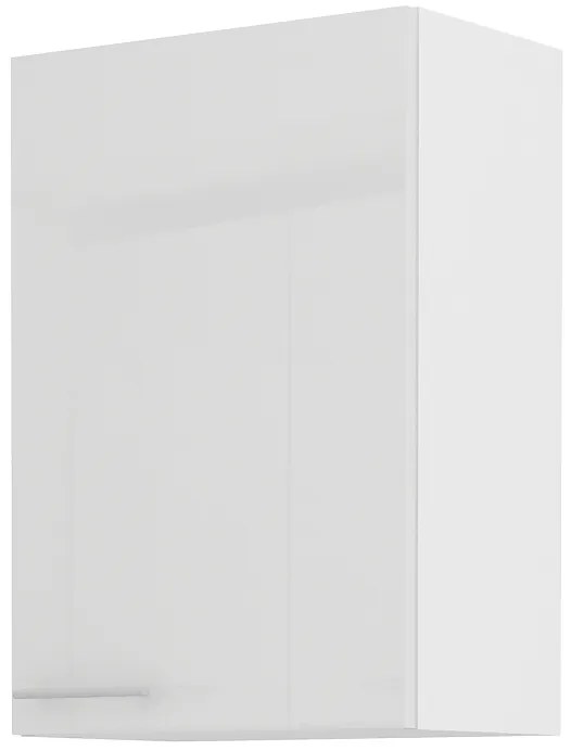 Felső konyhaszekrény Lavera 50 G 72 1F (fehér + fényes fehér). 1032352
