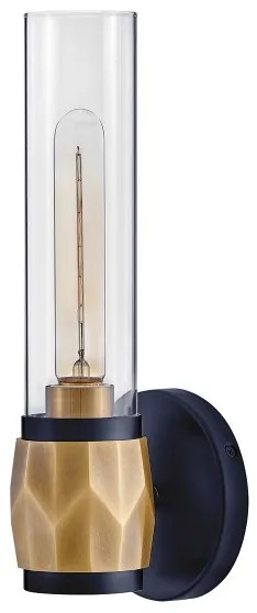 Hinkley HK-ELLISON1-BK-HB -Fürdőszobai lámpa ELLISON 1xE27/40W/230V IP44 arany