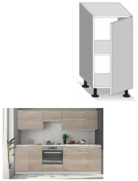 Alsó konyhaszekrény Lilouse D 40. 788629