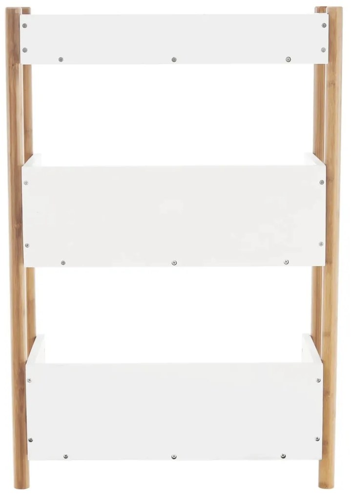 Baltika typ 2 polcos állvány,60 x 25 x 90,5 cm, 3 emelet