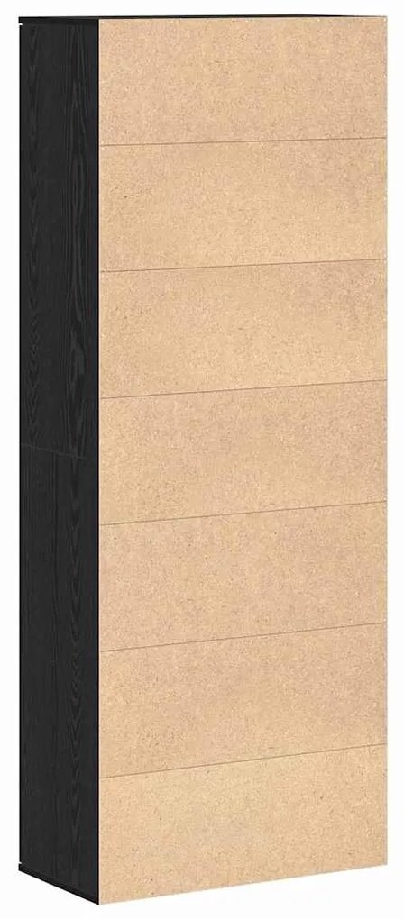 Magasfiú Musta tammi 70 x 35 x 180 cm Faanyag
